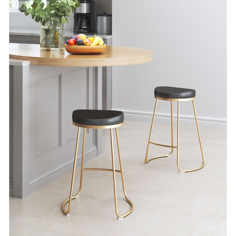Everly Quinn Counter and Bar Stool & Reviews Wayfair